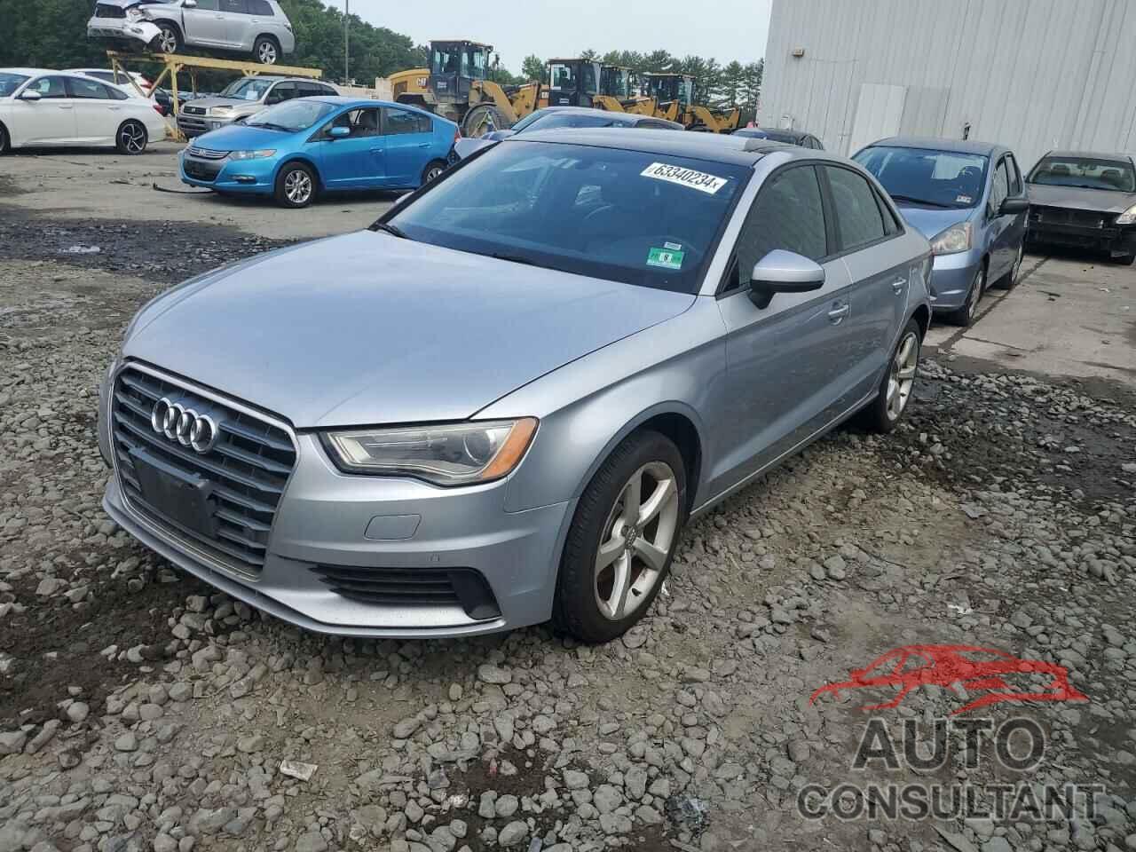 AUDI A3 2016 - WAUB8GFF3G1007533