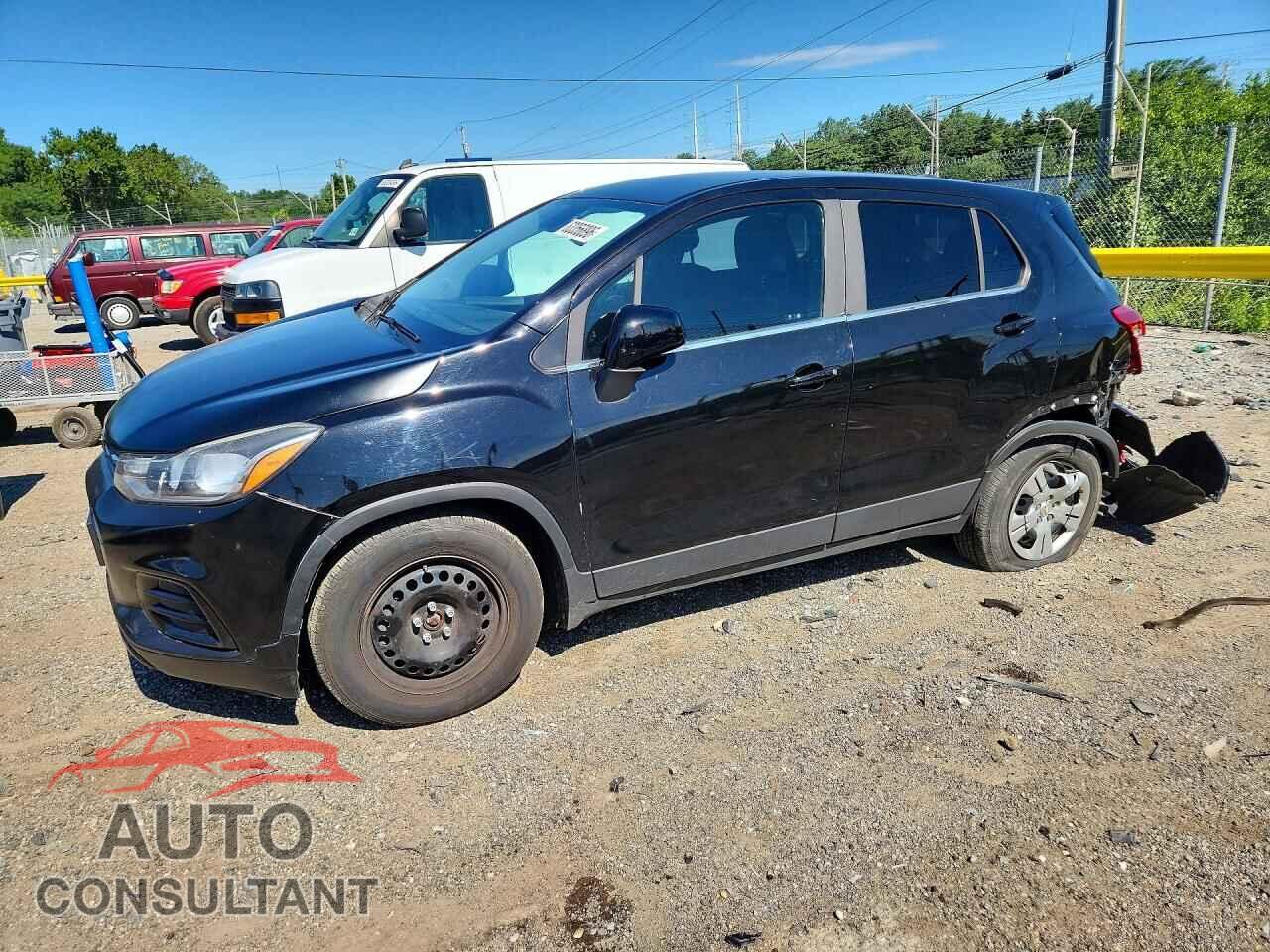 CHEVROLET TRAX 2018 - 3GNCJKSB2JL394875