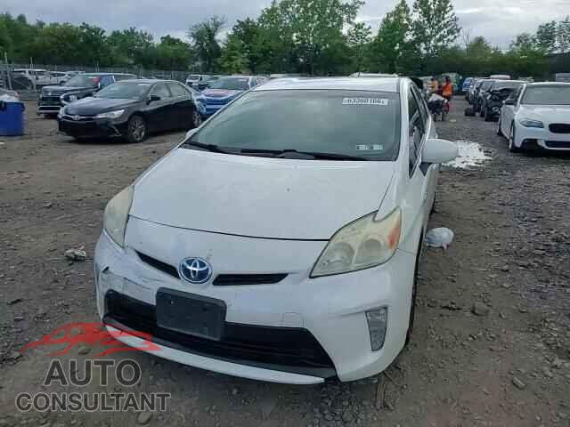 TOYOTA PRIUS 2013 - JTDKN3DU7D5587914