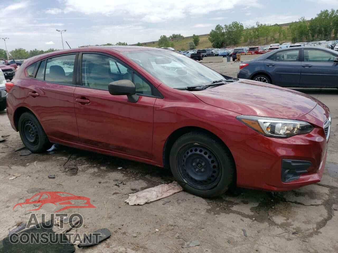 SUBARU IMPREZA 2017 - 4S3GTAA62H3708596