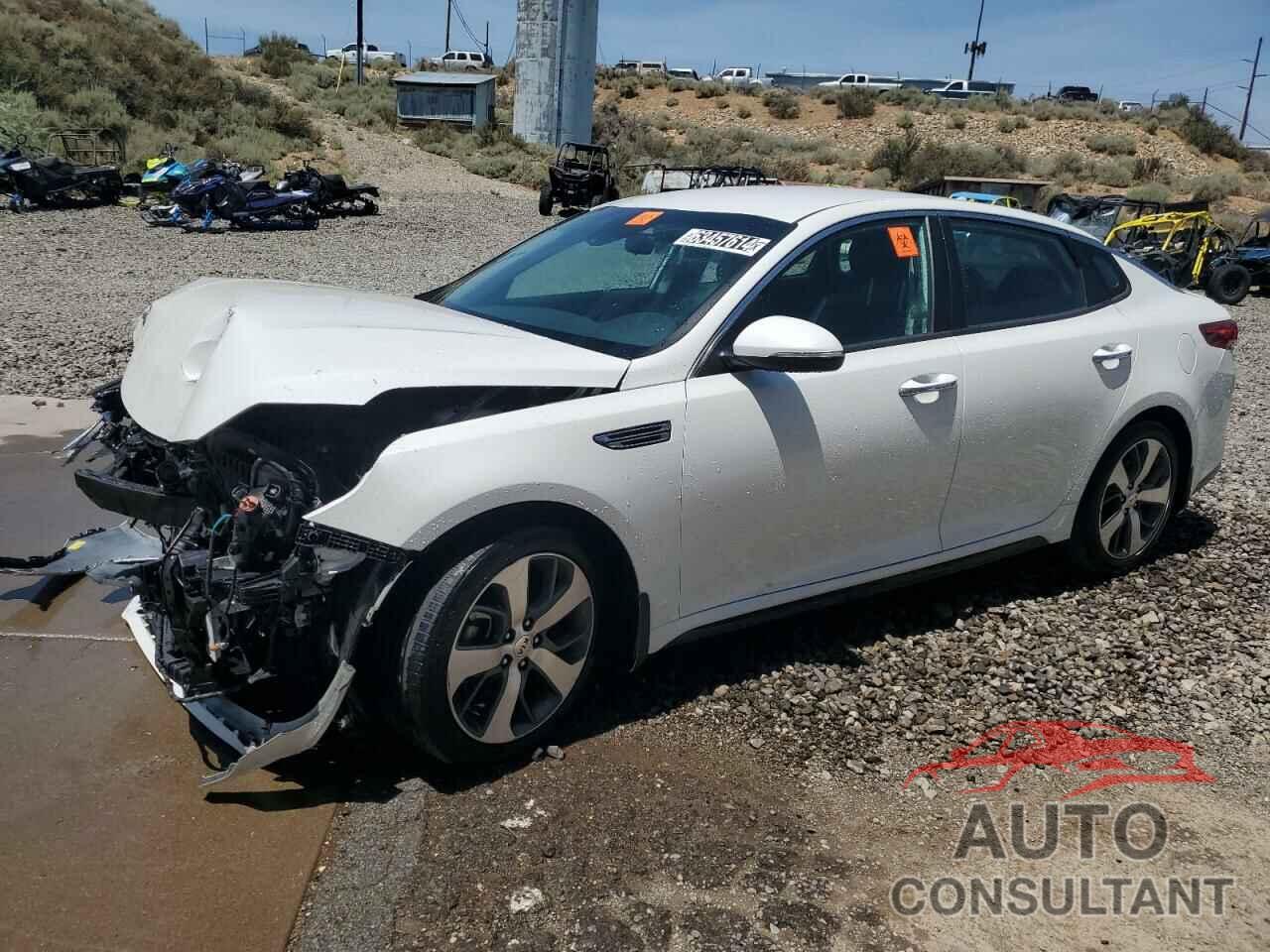 KIA OPTIMA 2020 - 5XXGT4L33LG438386