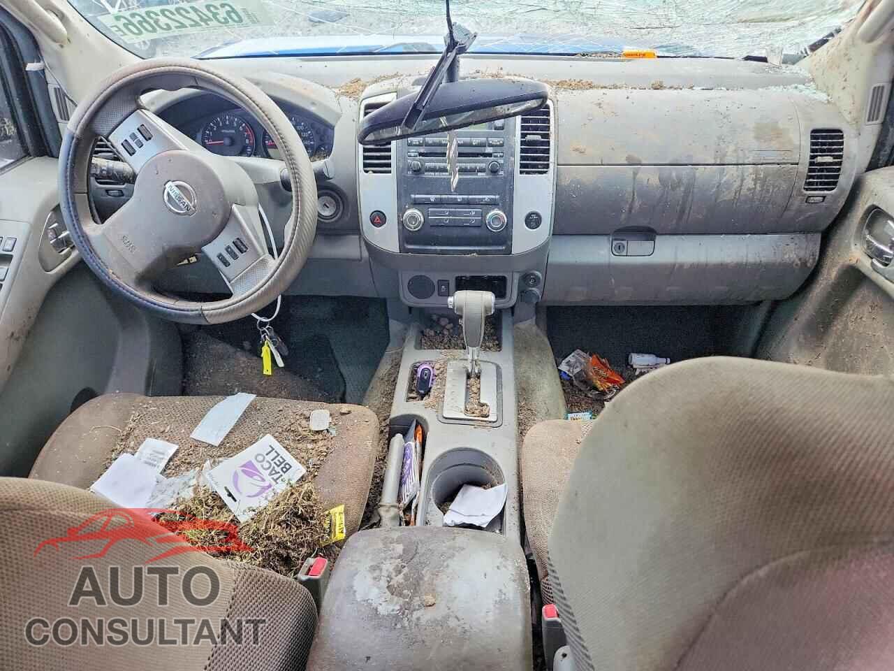 NISSAN FRONTIER 2012 - 1N6AD0ER2CC429673