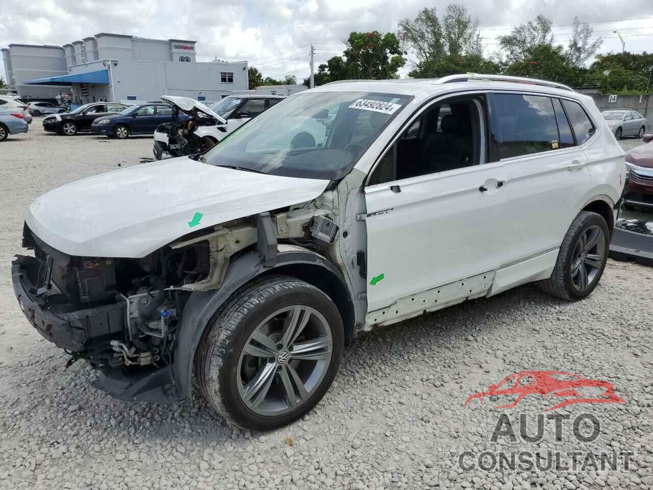 VOLKSWAGEN TIGUAN 2021 - 3VV4B7AX4MM132702