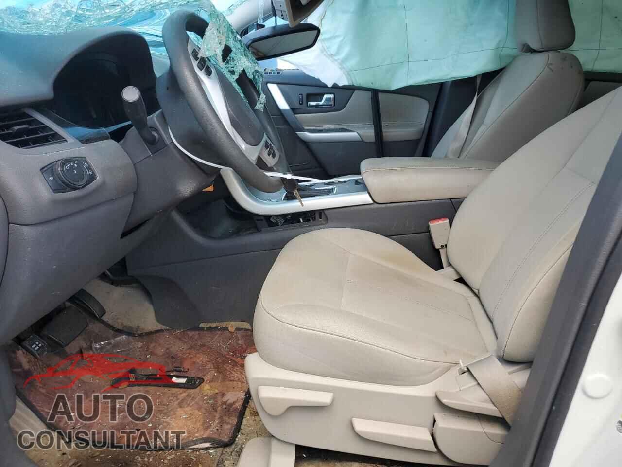FORD EDGE 2012 - 2FMDK3GC7CBA06888