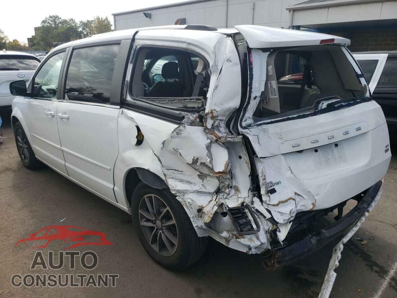 DODGE CARAVAN 2017 - 2C4RDGCG4HR761287