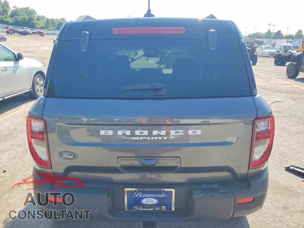 FORD BRONCO 2026 - 3FMCR9DA9TRE57724