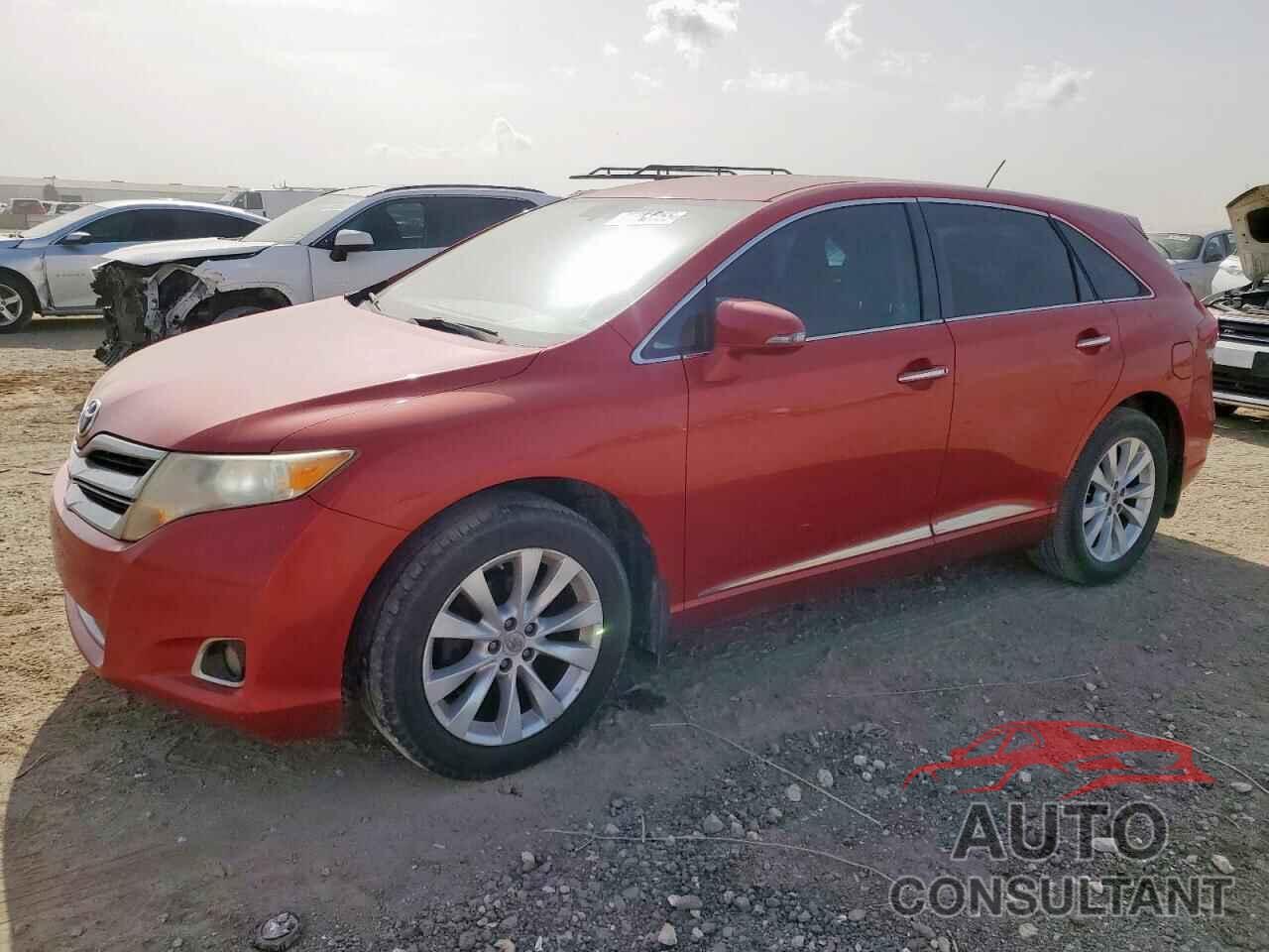 TOYOTA VENZA 2013 - 4T3ZA3BB8DU065376
