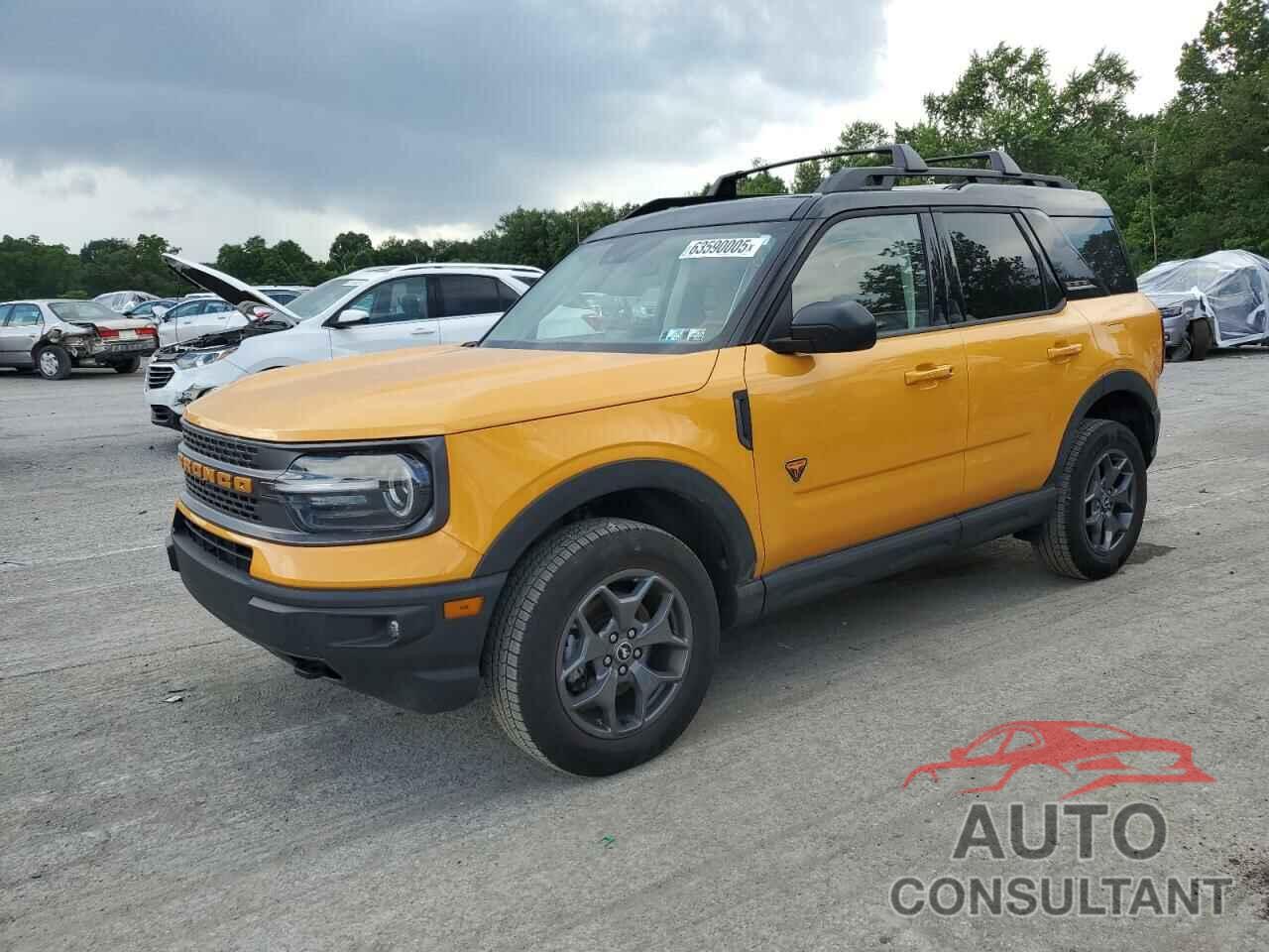 FORD BRONCO 2021 - 3FMCR9D99MRB05900