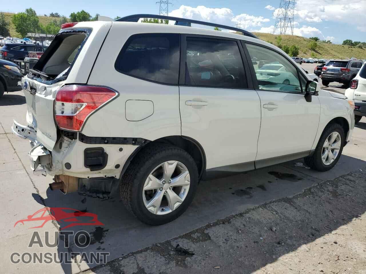 SUBARU FORESTER 2016 - JF2SJADCXGH482358