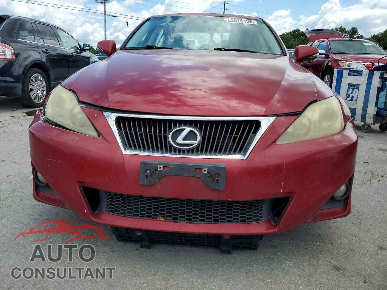 LEXUS IS 2012 - JTHBF5C21C5168043