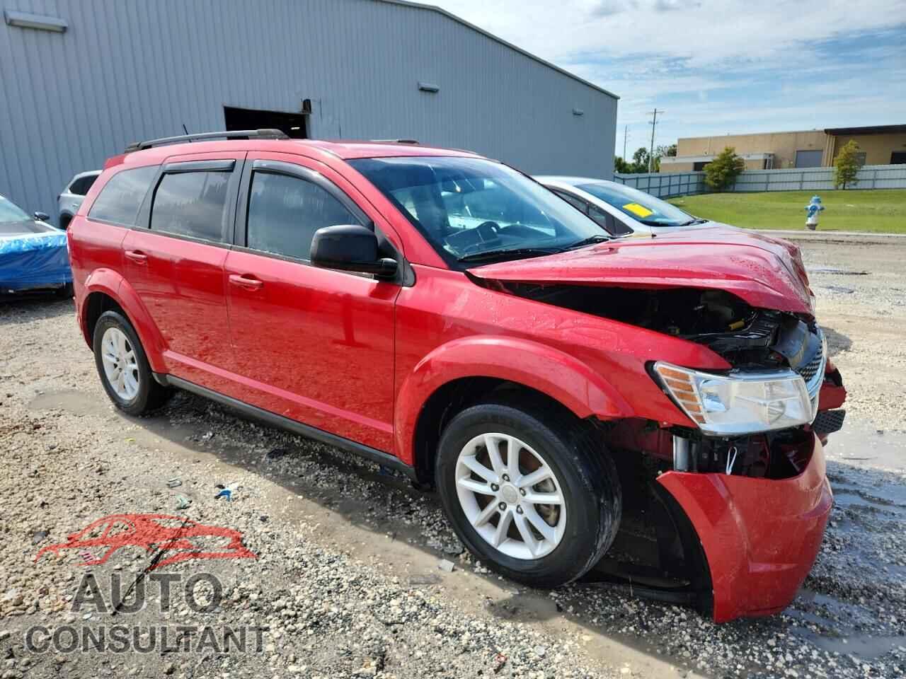 DODGE JOURNEY 2017 - 3C4PDCAB4HT519684