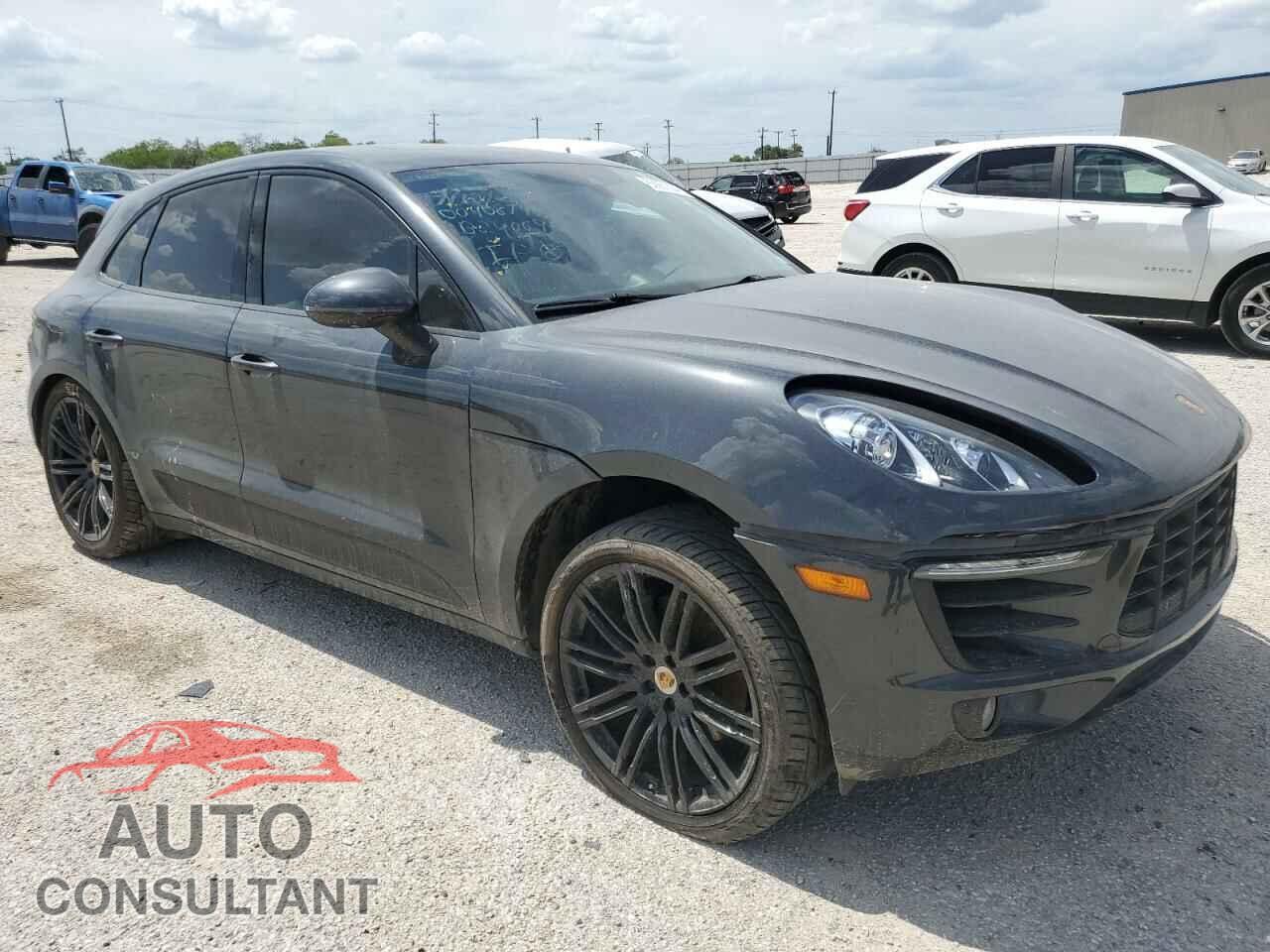 PORSCHE MACAN 2018 - WP1AA2A5XJLB24069