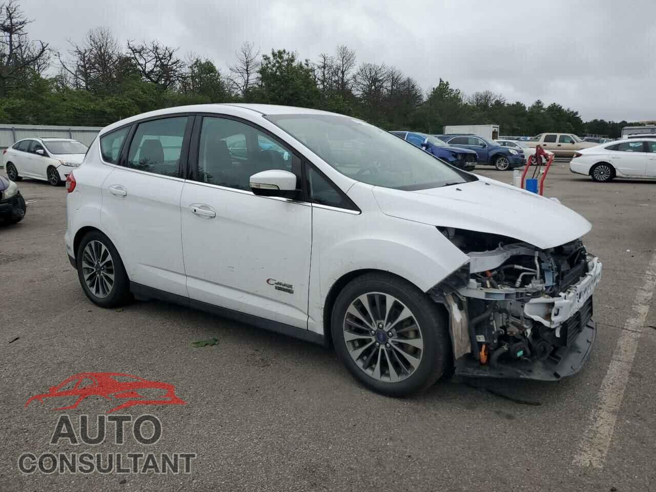 FORD CMAX 2017 - 1FADP5FU0HL111264