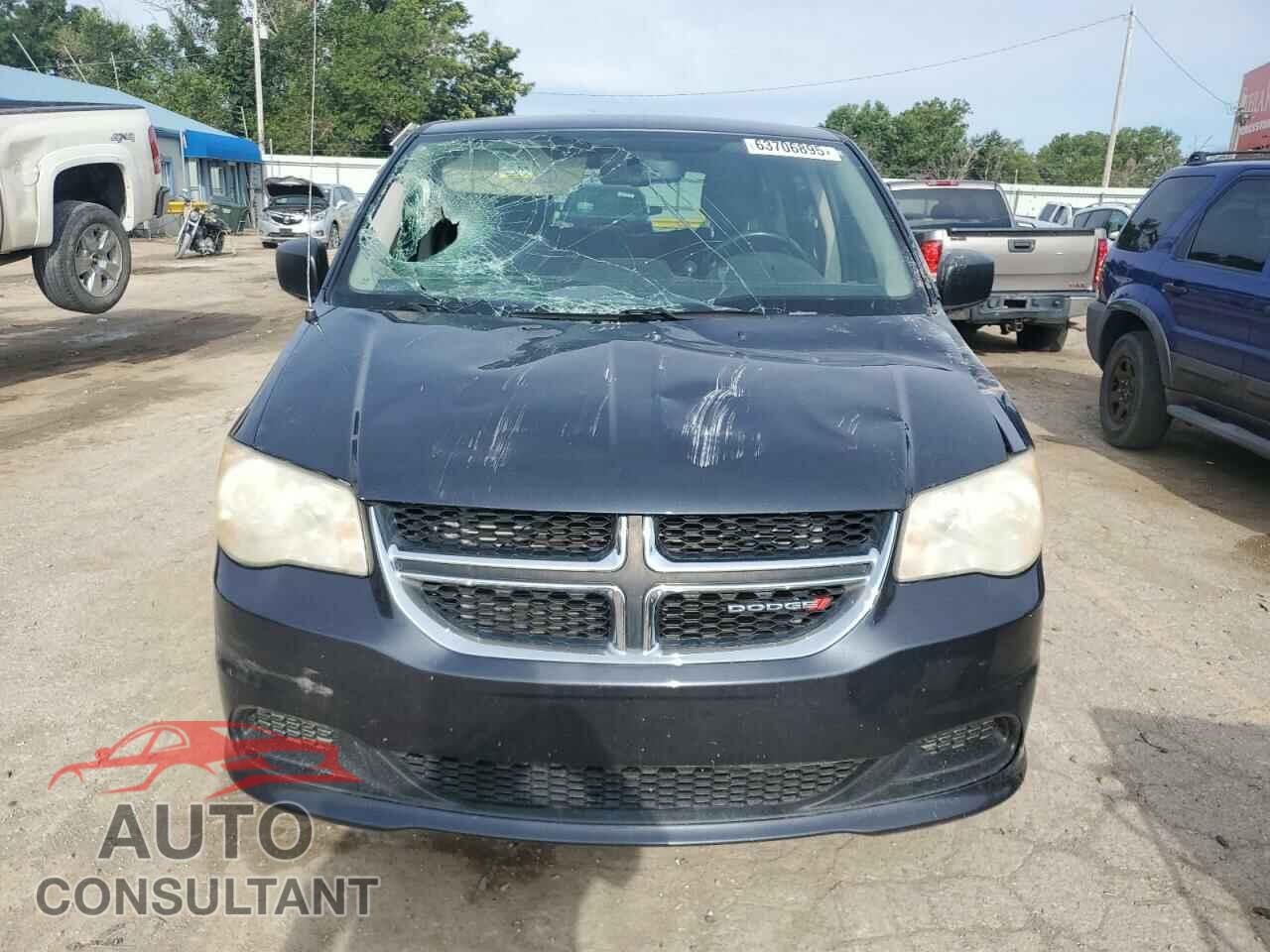 DODGE CARAVAN 2014 - 2C4RDGBG3ER201855