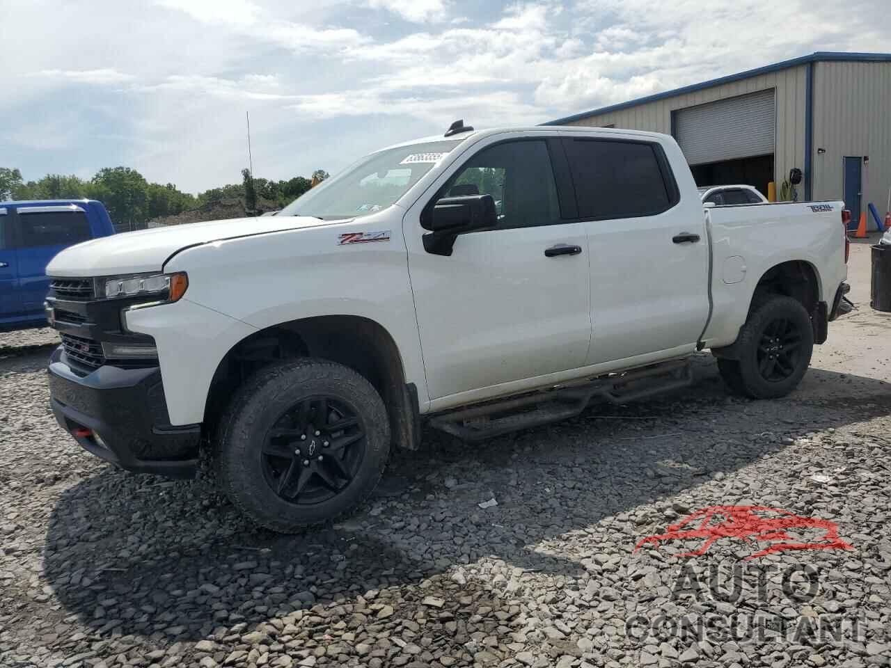 CHEVROLET ALL Models 2021 - 1GCPYFED5MZ314363