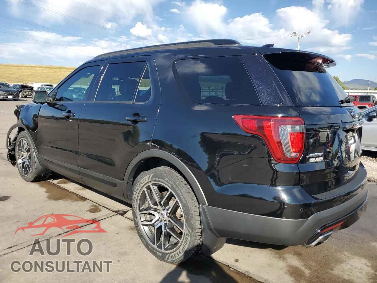 FORD EXPLORER 2017 - 1FM5K8GT2HGD10535