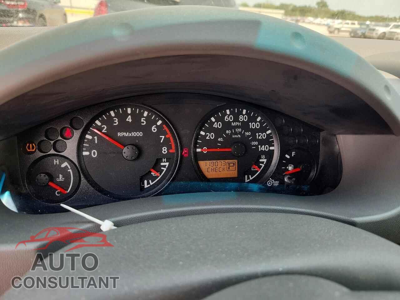 NISSAN FRONTIER 2012 - 1N6AD0ER8CC410433