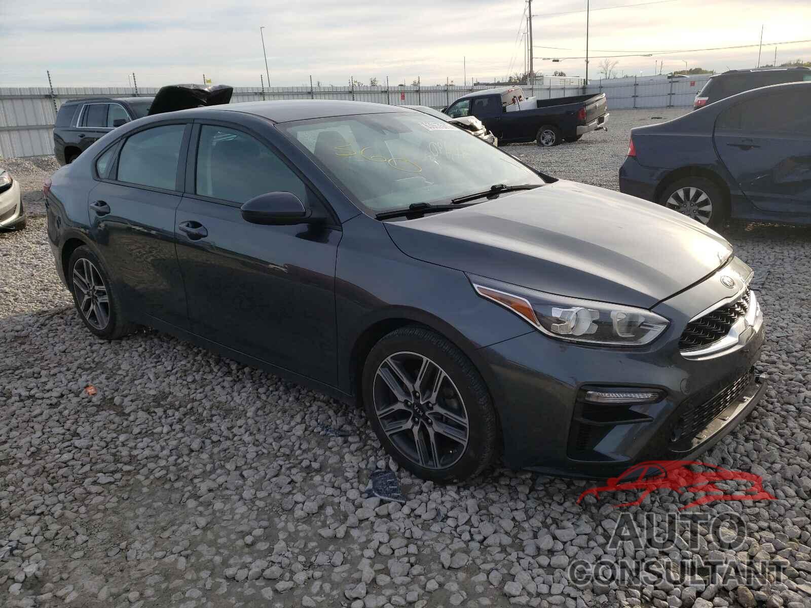 KIA FORTE 2019 - 3KPF34AD8KE135246