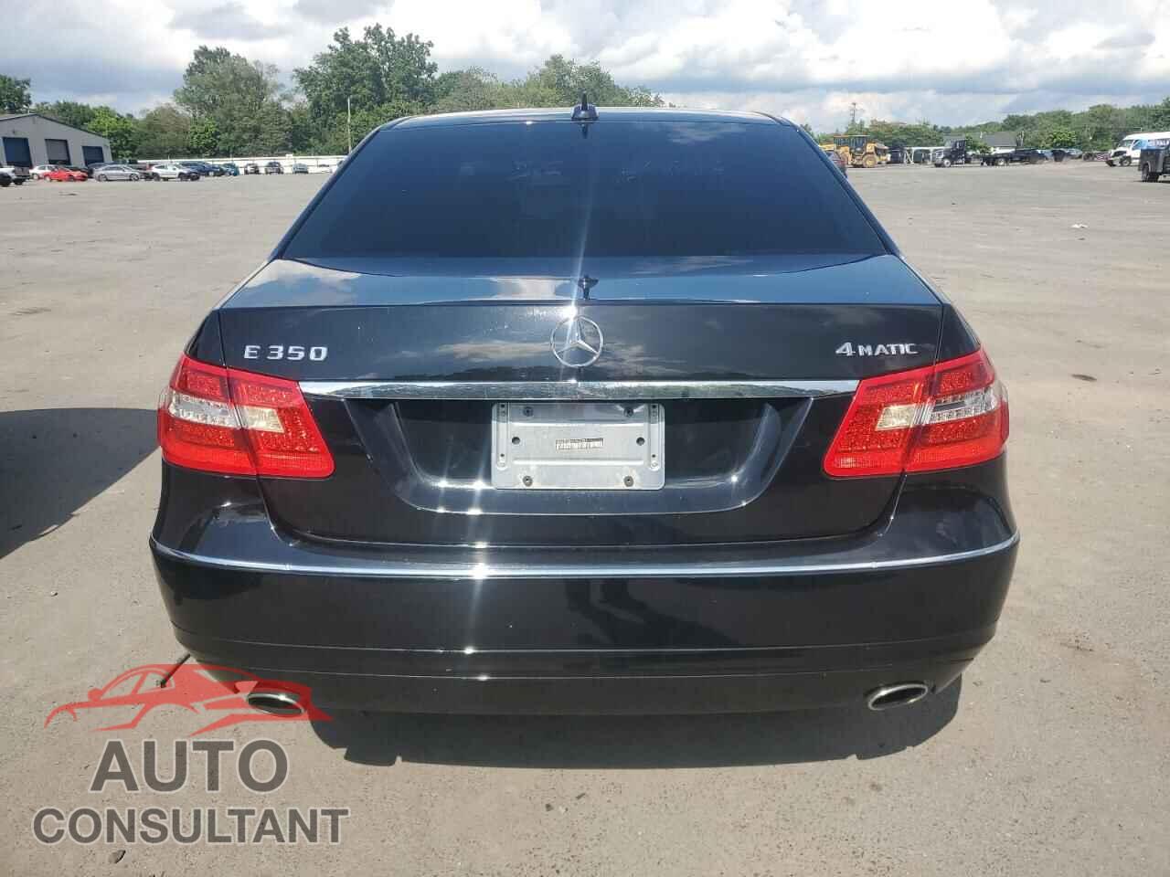 MERCEDES-BENZ E-CLASS 2013 - WDDHF8JB4DA661522
