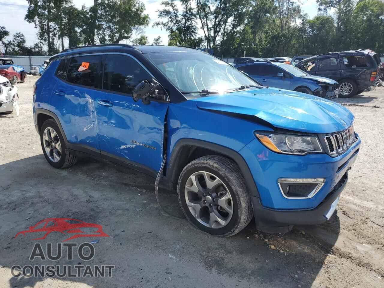 JEEP COMPASS 2020 - 3C4NJDCB3LT203561