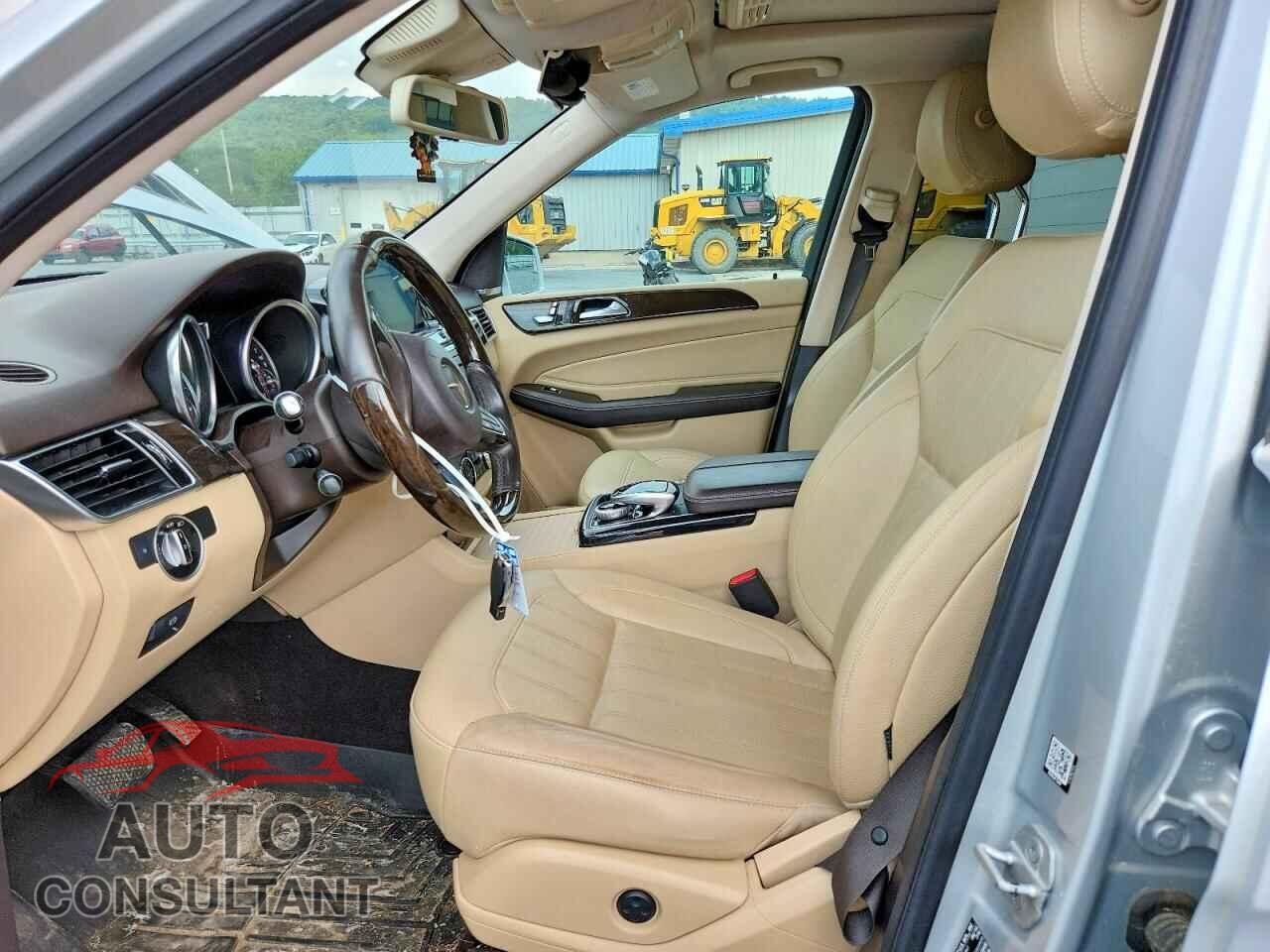 MERCEDES-BENZ GLE-CLASS 2016 - 4JGDA5JB0GA791108