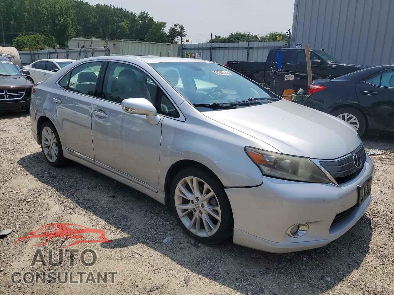 LEXUS HS 2010 - JTHBB1BA6A2012138