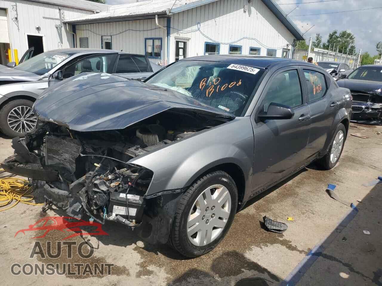 DODGE AVENGER 2013 - 1C3CDZAB7DN652360