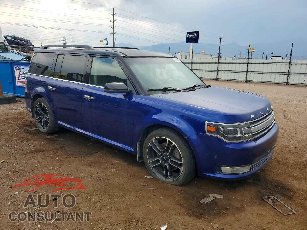 FORD FLEX 2013 - 2FMHK6DT9DBD23614