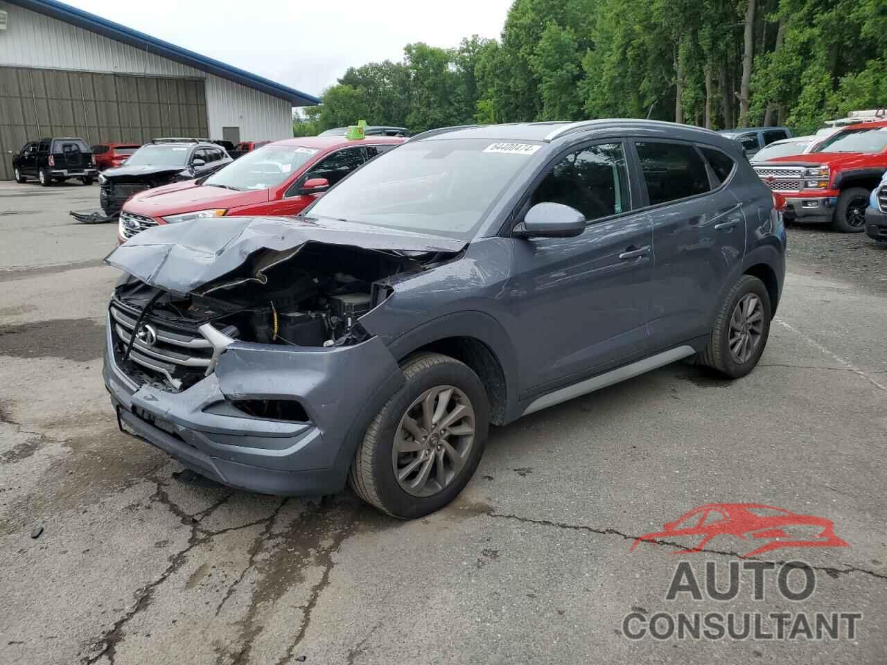 HYUNDAI TUCSON 2017 - KM8J3CA4XHU501024