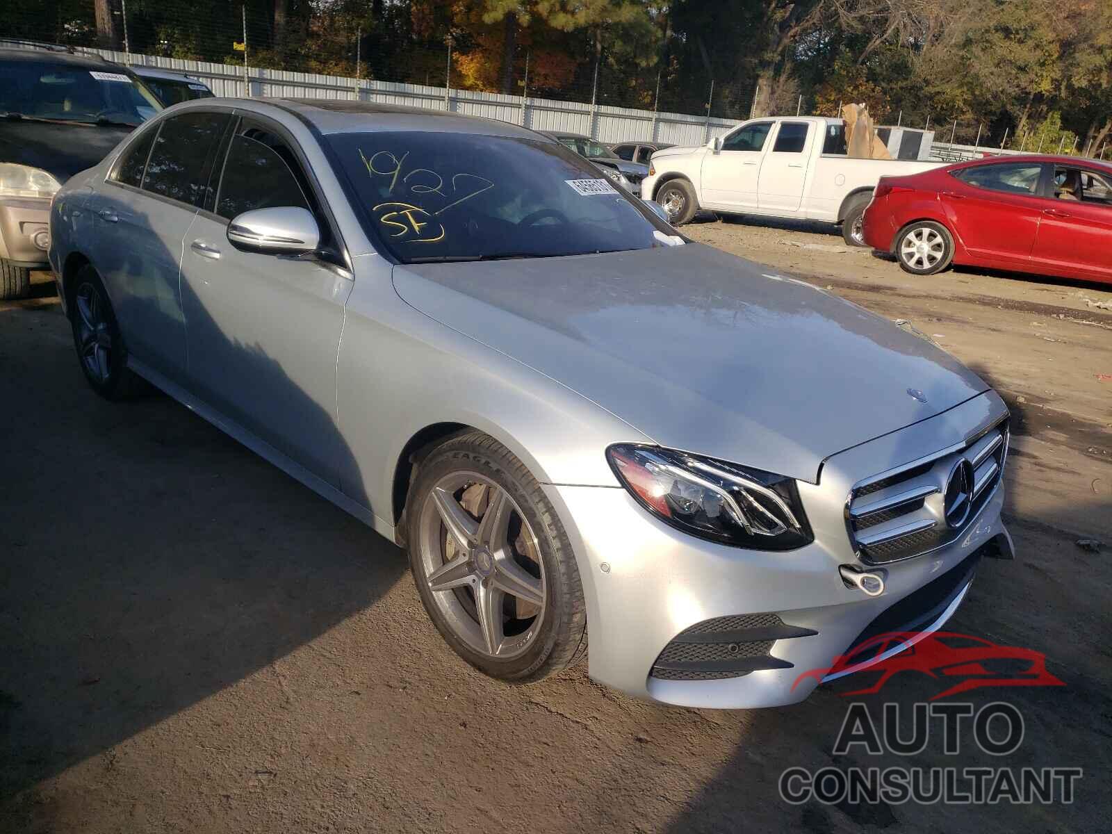 MERCEDES-BENZ E-CLASS 2017 - WDDZF4JBXHA117464