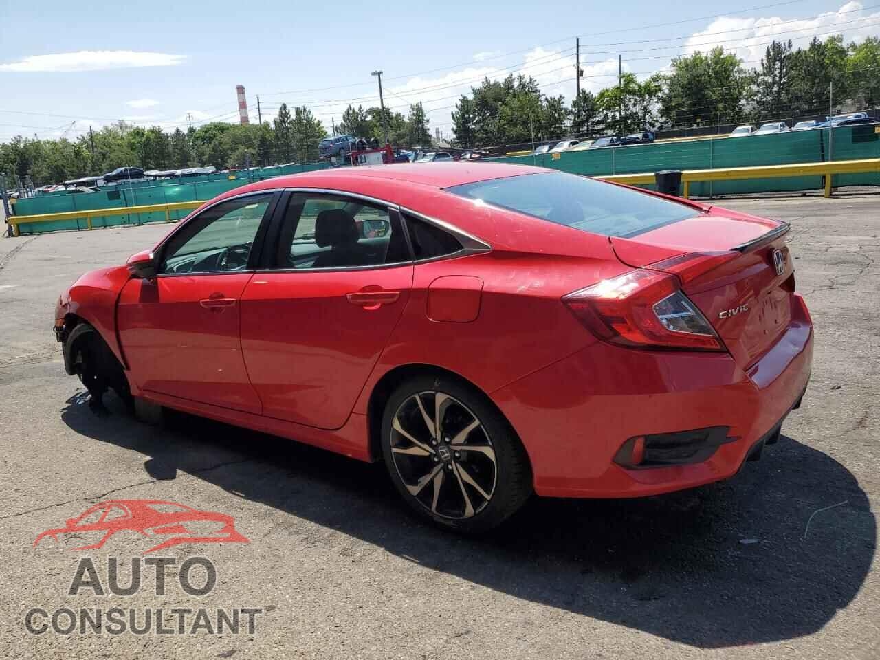 HONDA CIVIC 2020 - 2HGFC2F82LH527078