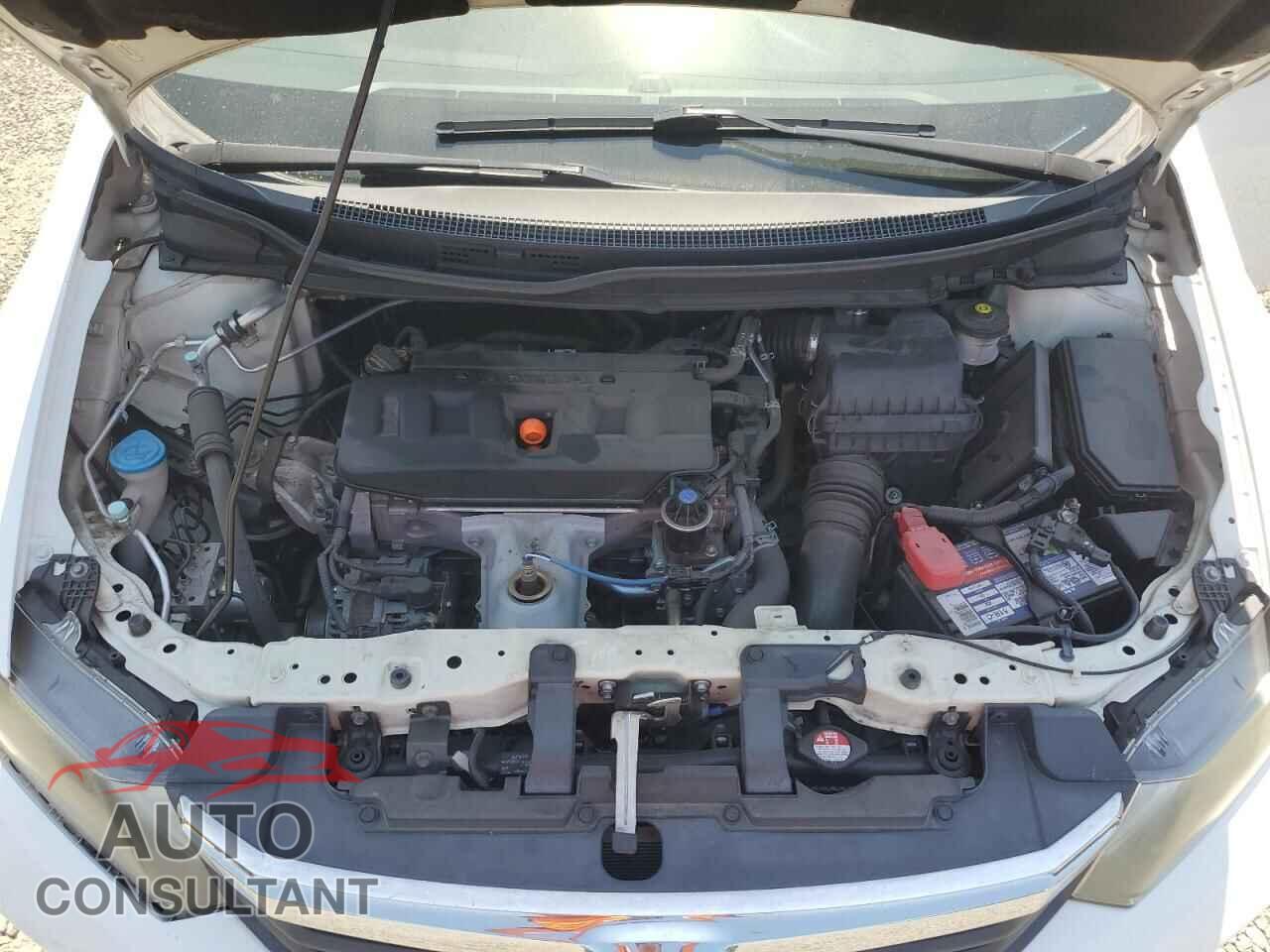HONDA CIVIC 2012 - 2HGFB2F5XCH598943