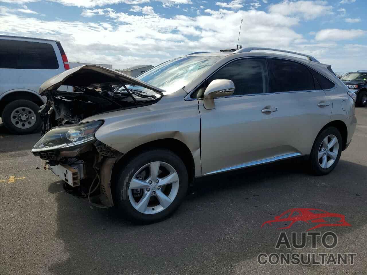 LEXUS RX350 2015 - JTJZK1BA6F2420157