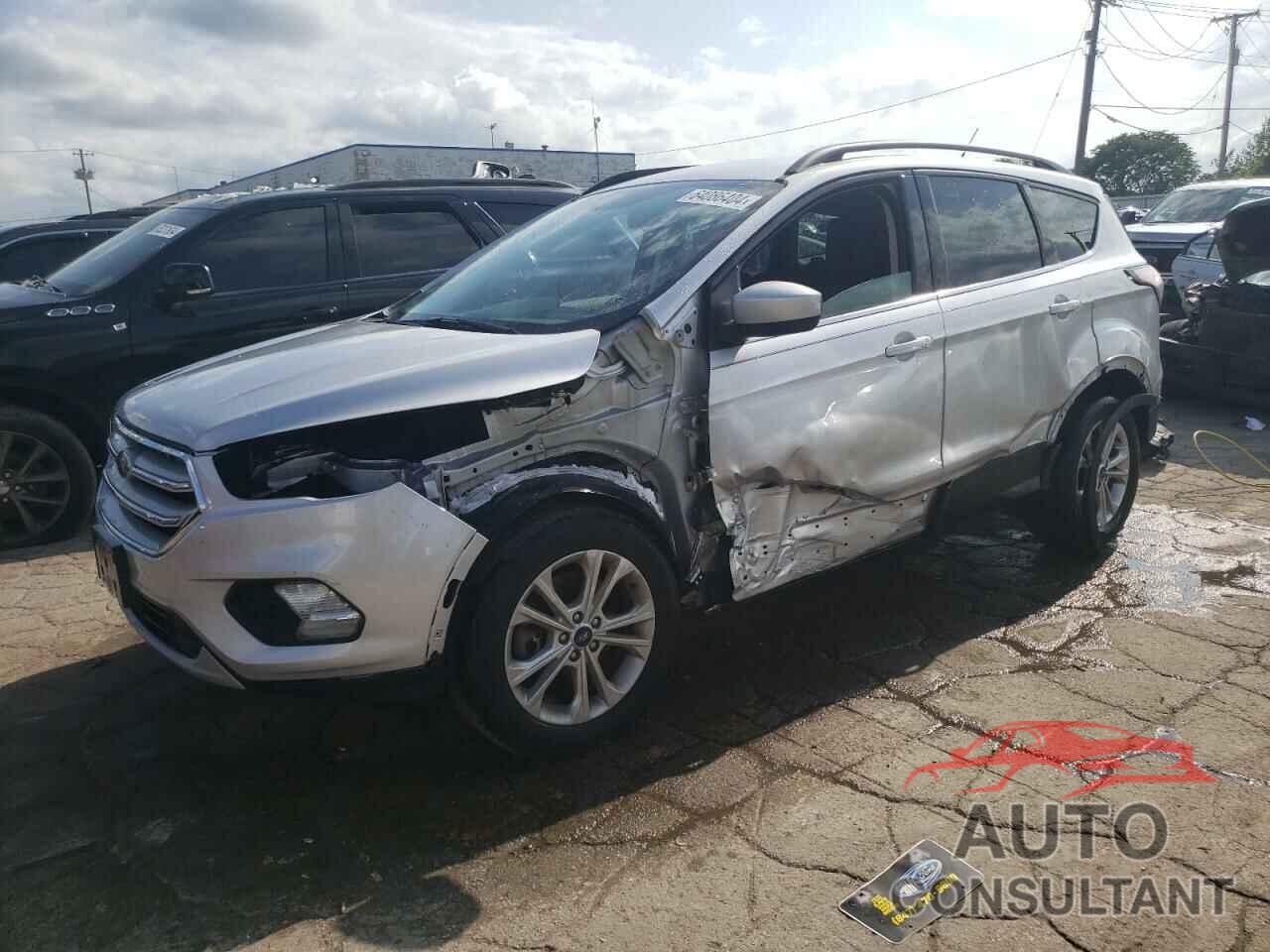 FORD ESCAPE 2018 - 1FMCU9GDXJUA49825