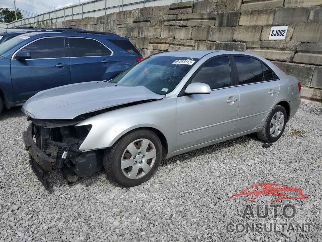 HYUNDAI SONATA 2009 - 5NPET46CX9H482997