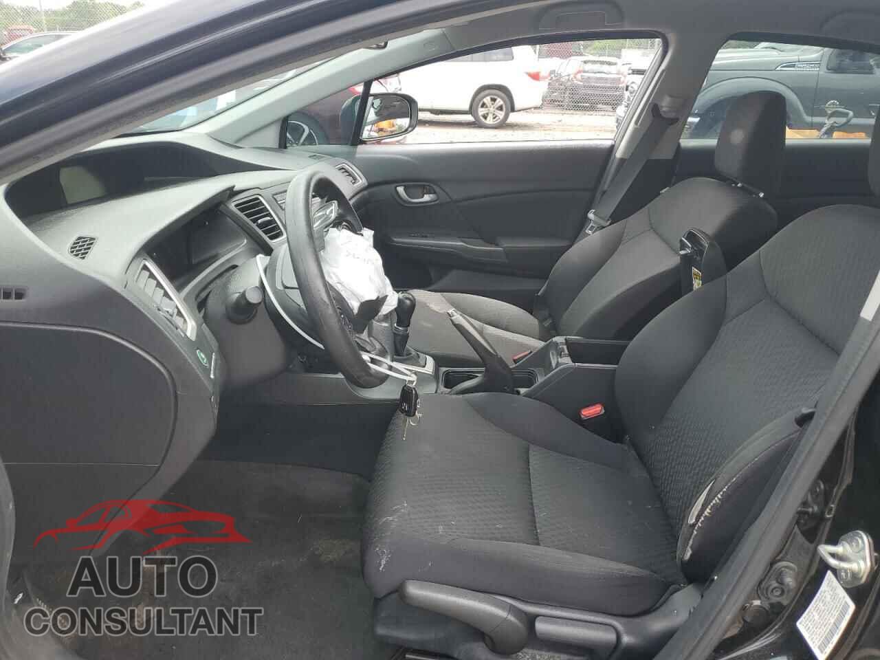 HONDA CIVIC 2014 - 2HGFB2E54EH507265