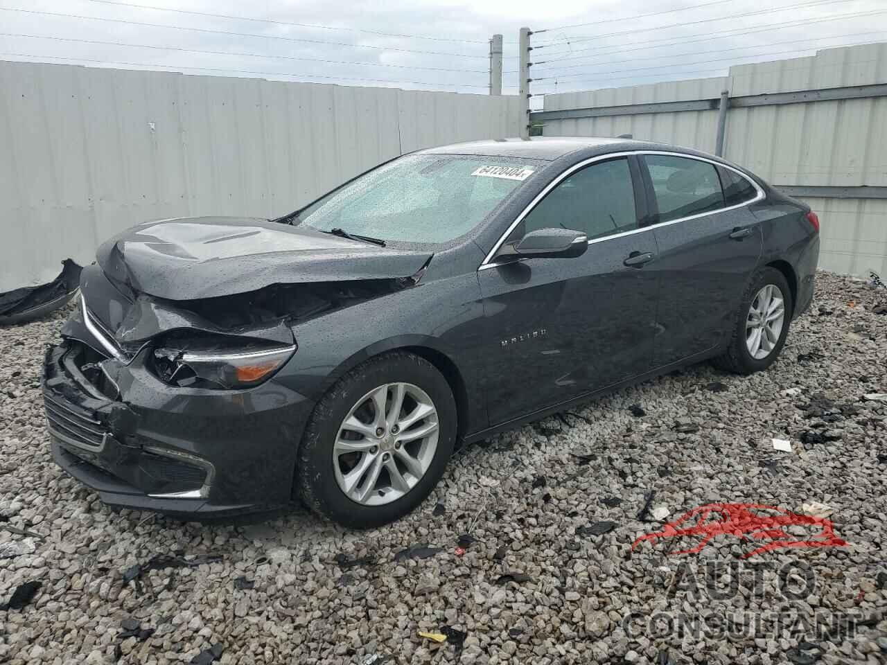 CHEVROLET MALIBU 2018 - 1G1ZD5ST1JF132806