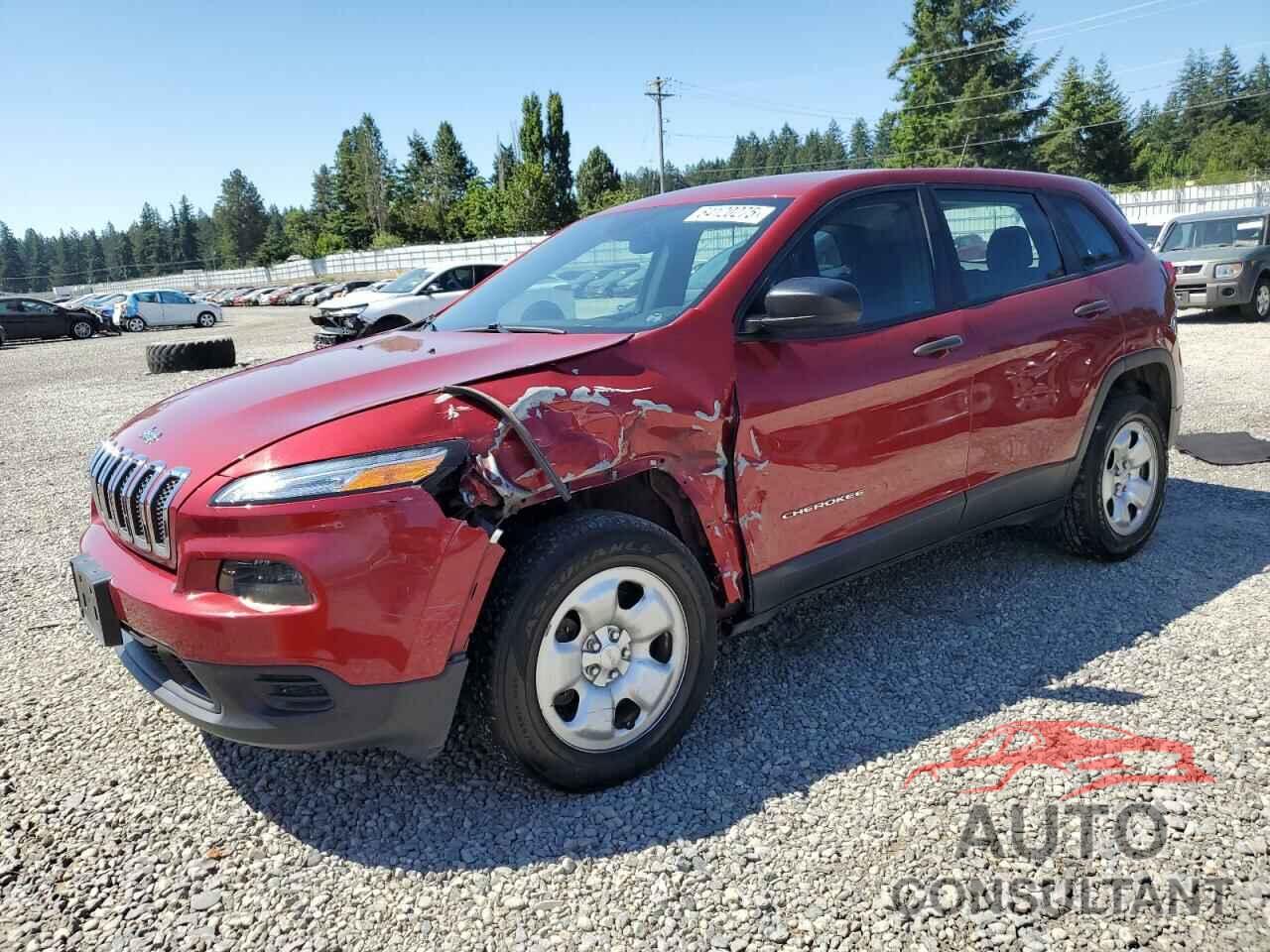 JEEP GRAND CHER 2017 - 1C4PJMABXHD230619
