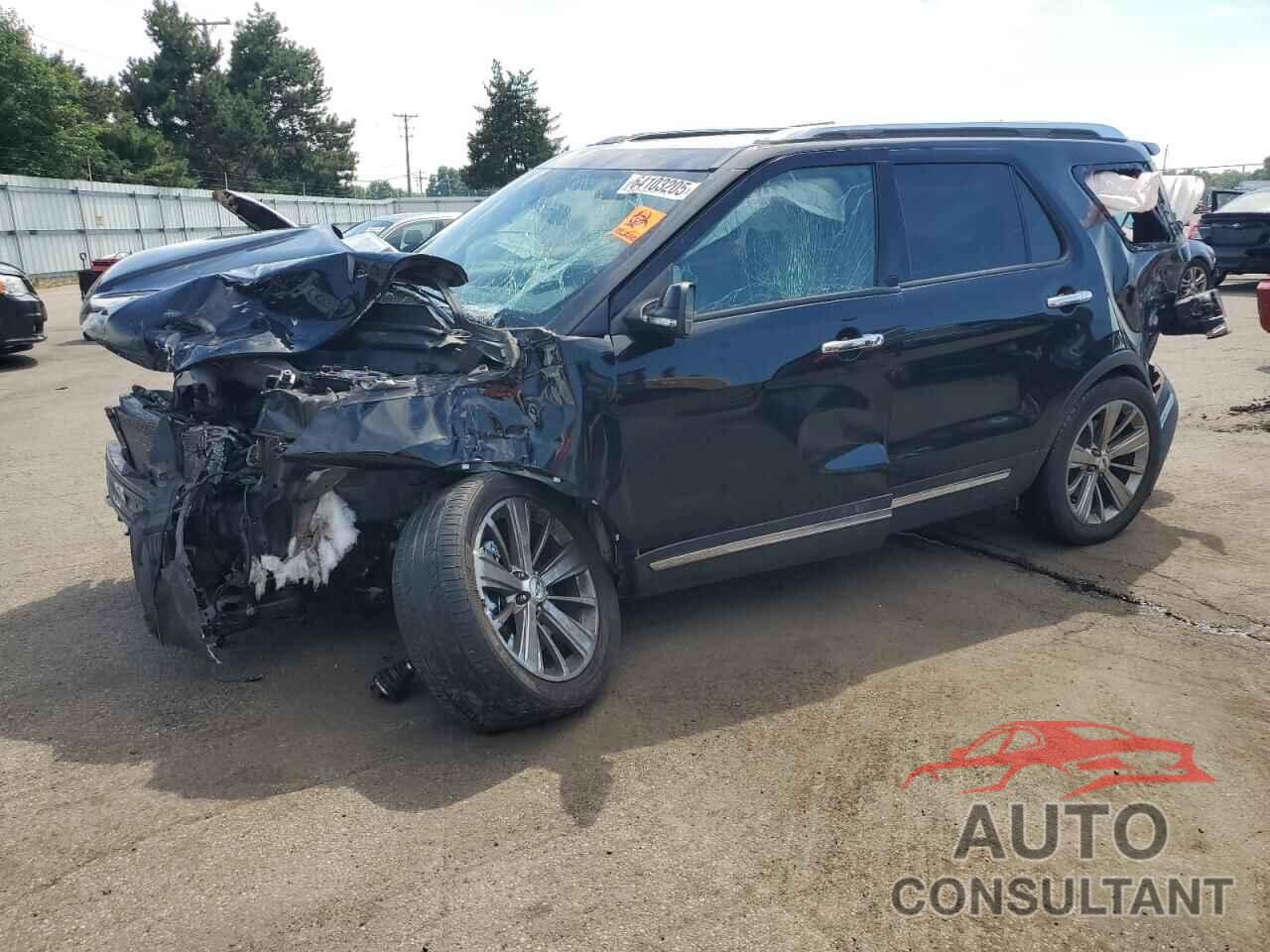 FORD EXPLORER 2018 - 1FM5K8F80JGB10546