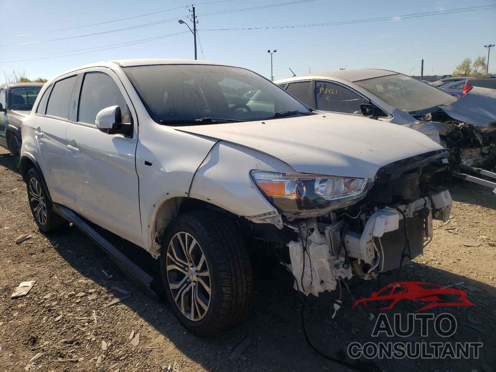 MITSUBISHI OUTLANDER 2017 - JA4AR3AU9HZ046148