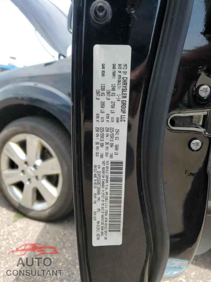 DODGE JOURNEY 2014 - 3C4PDDDG9ET209006