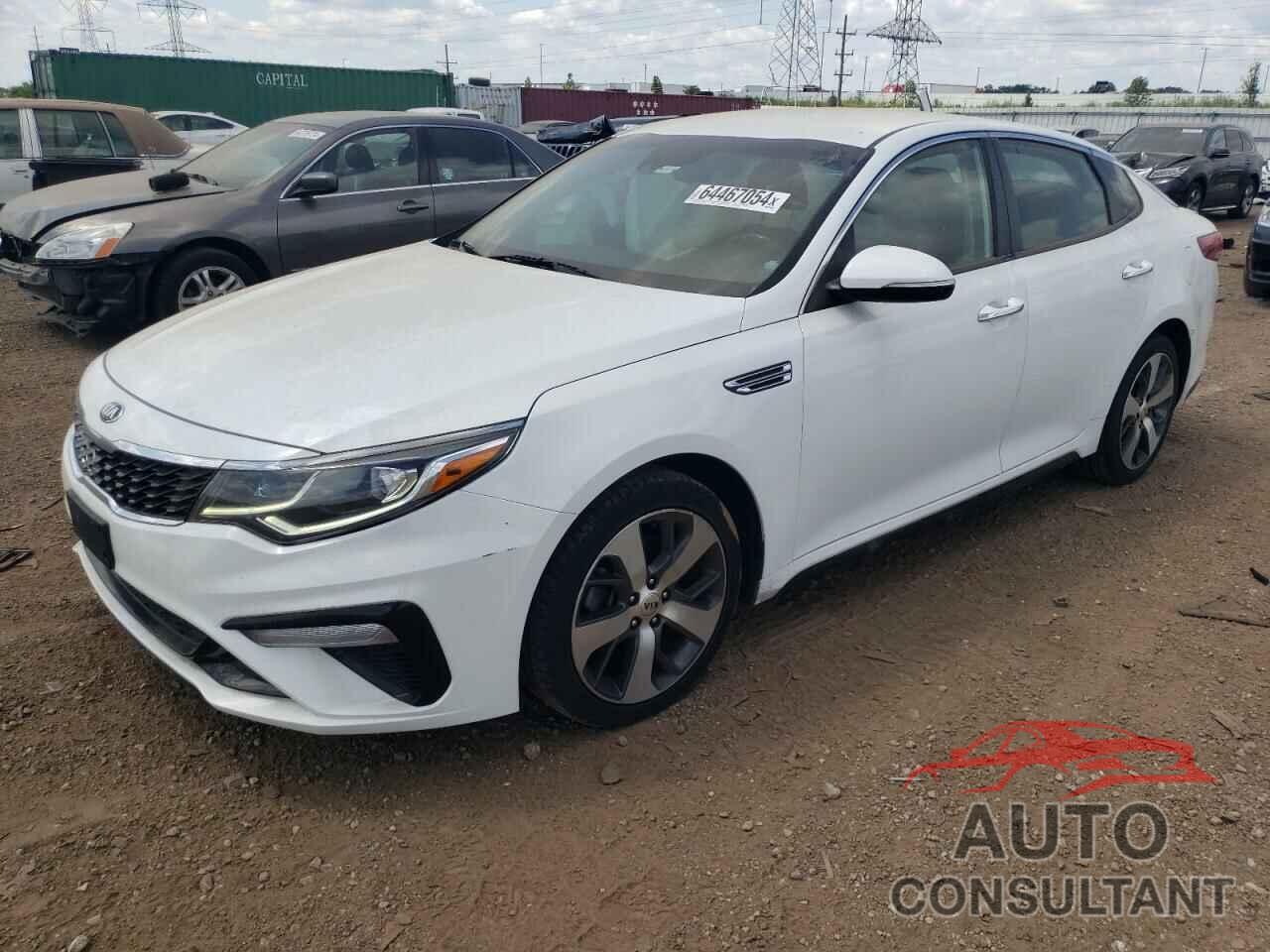 KIA OPTIMA 2020 - 5XXGT4L39LG397312