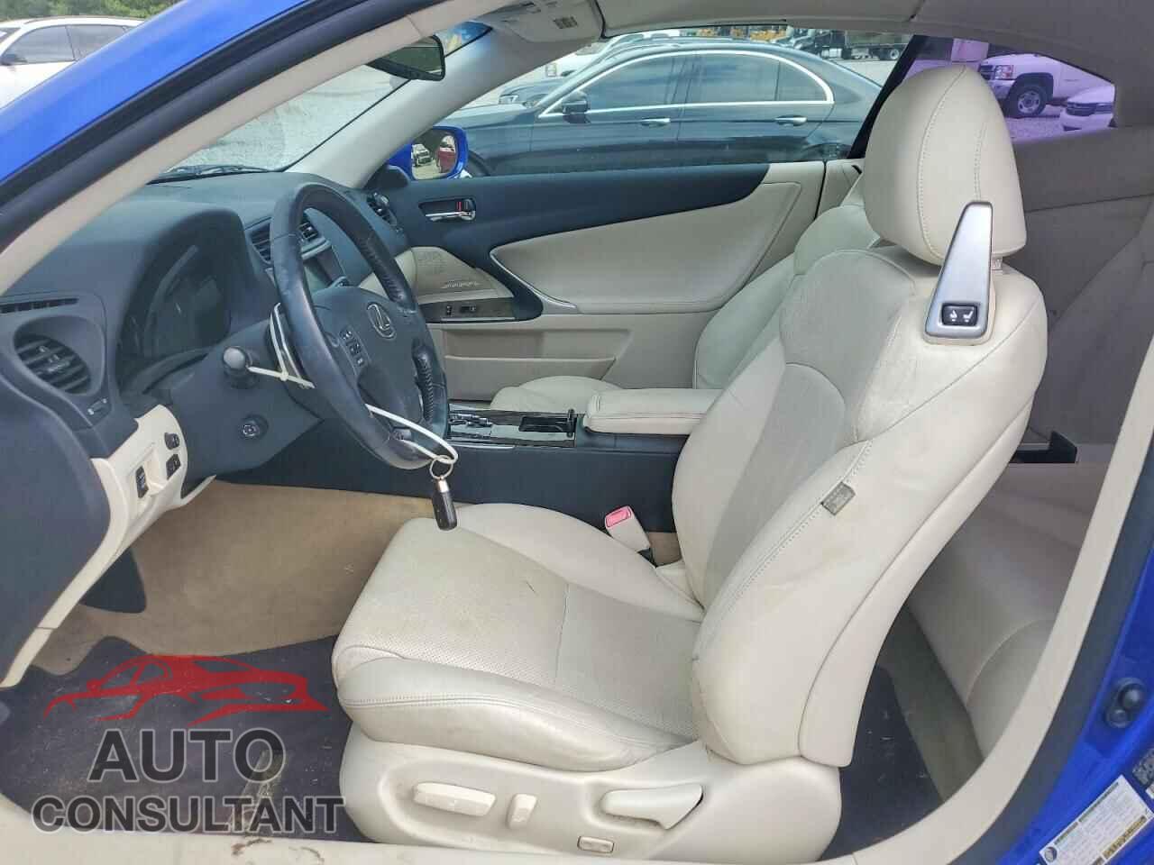 LEXUS IS 2010 - JTHFE2C23A2504972