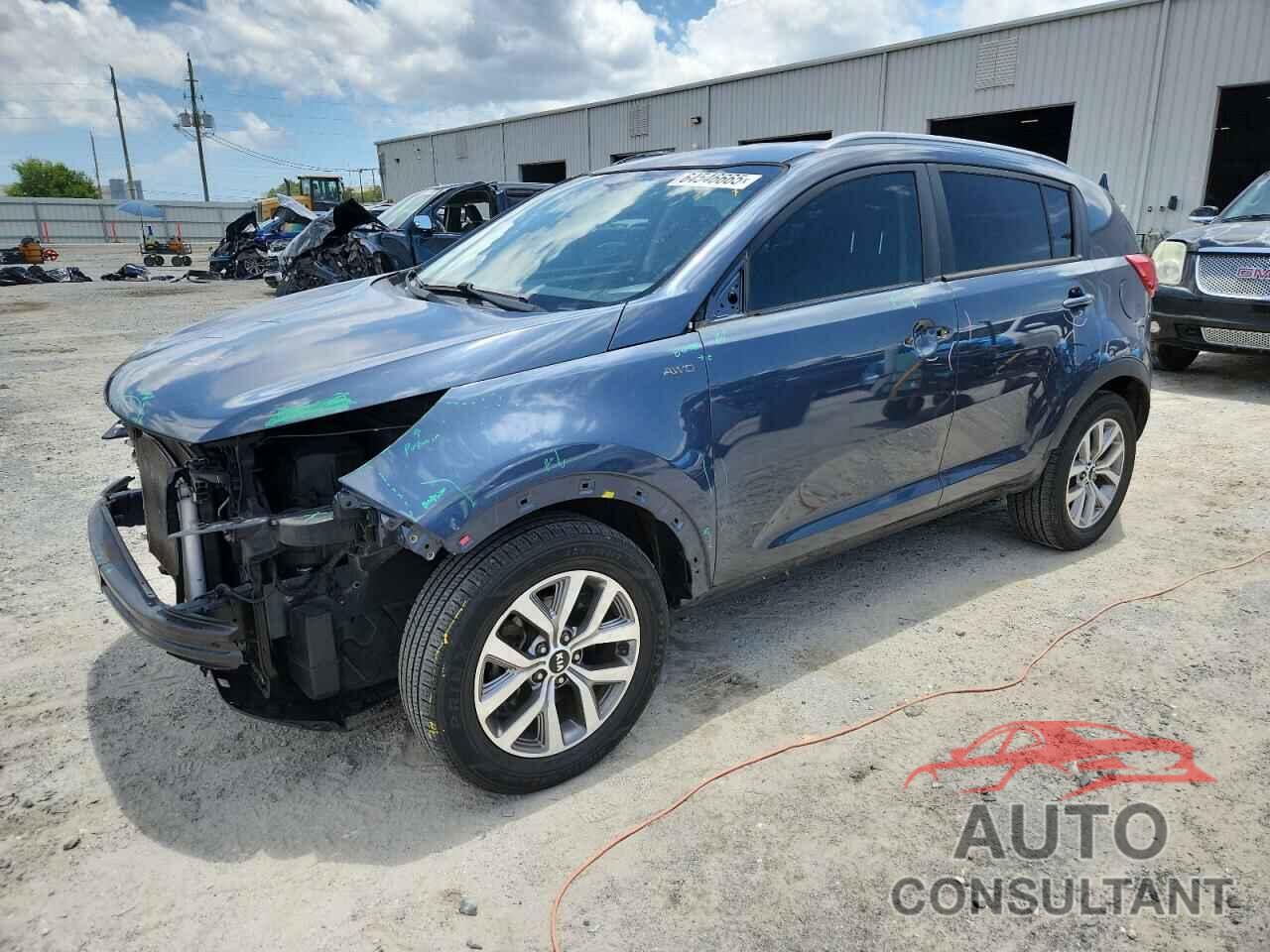 KIA SPORTAGE 2015 - KNDPBCAC5F7767636
