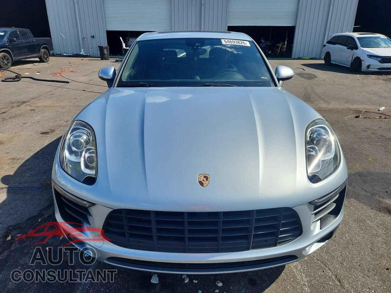 PORSCHE MACAN 2017 - WP1AA2A53HLB83300
