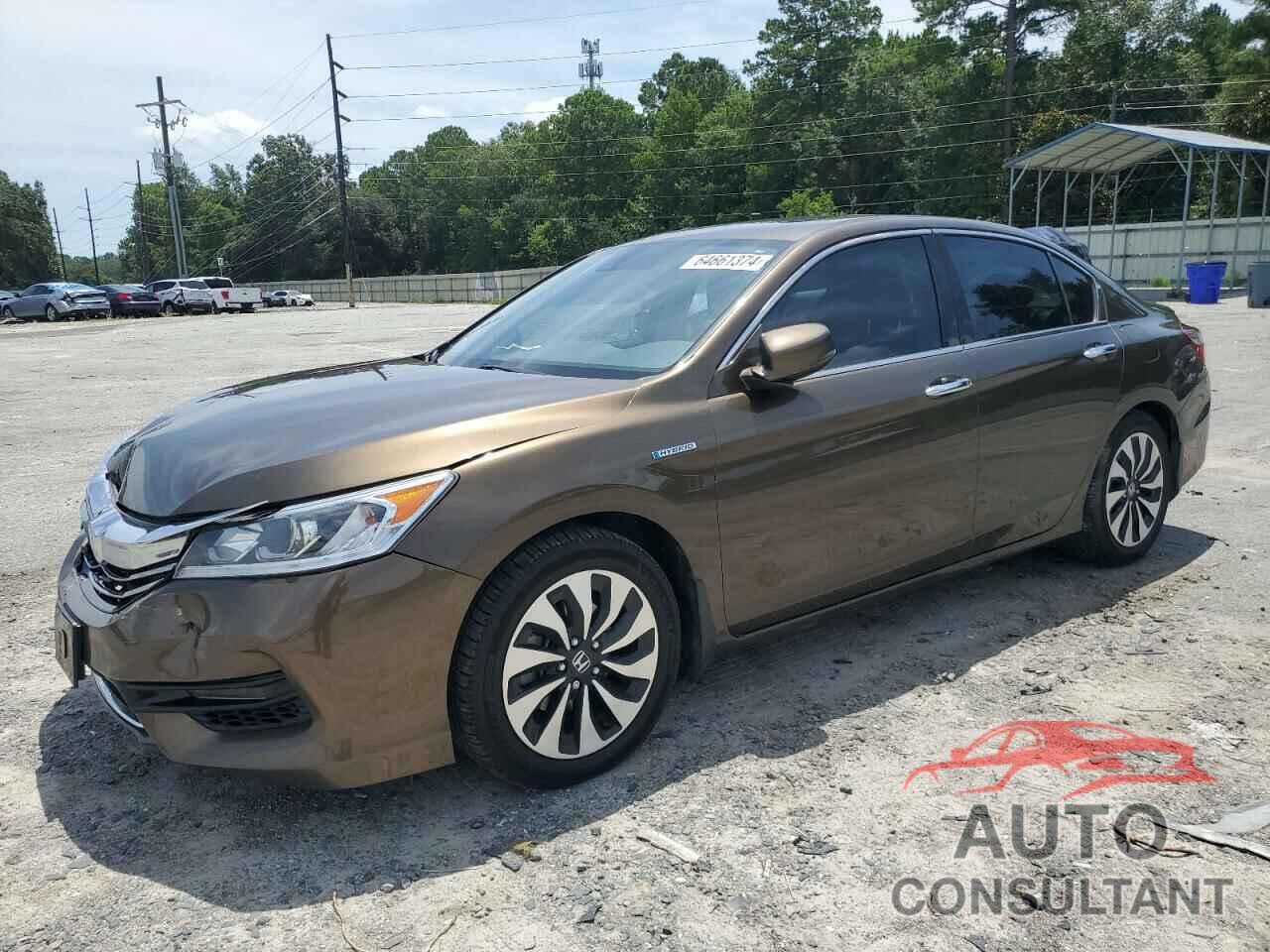 HONDA ACCORD 2017 - JHMCR6F54HC010726