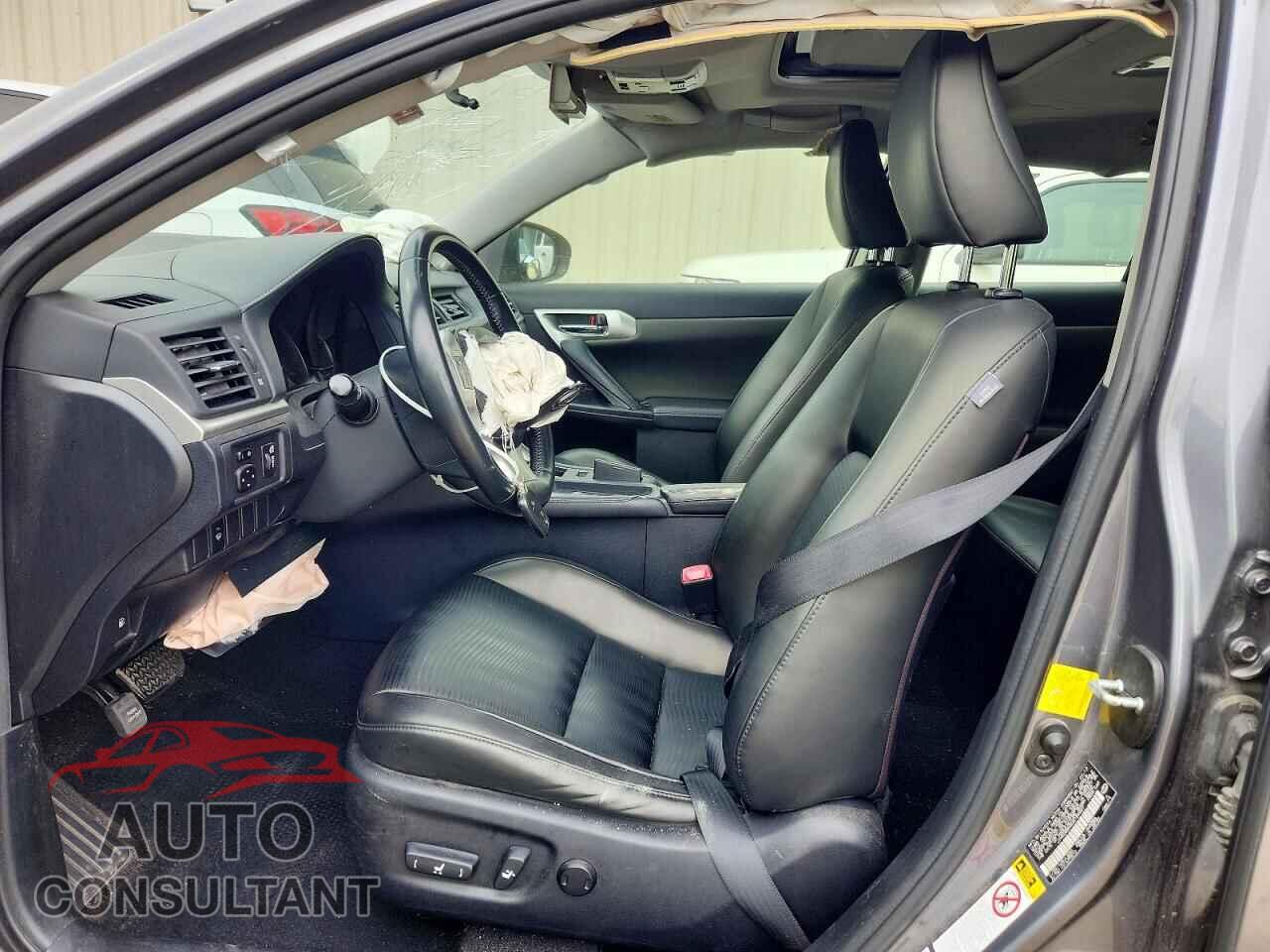 LEXUS CT 200 2013 - JTHKD5BH5D2159327