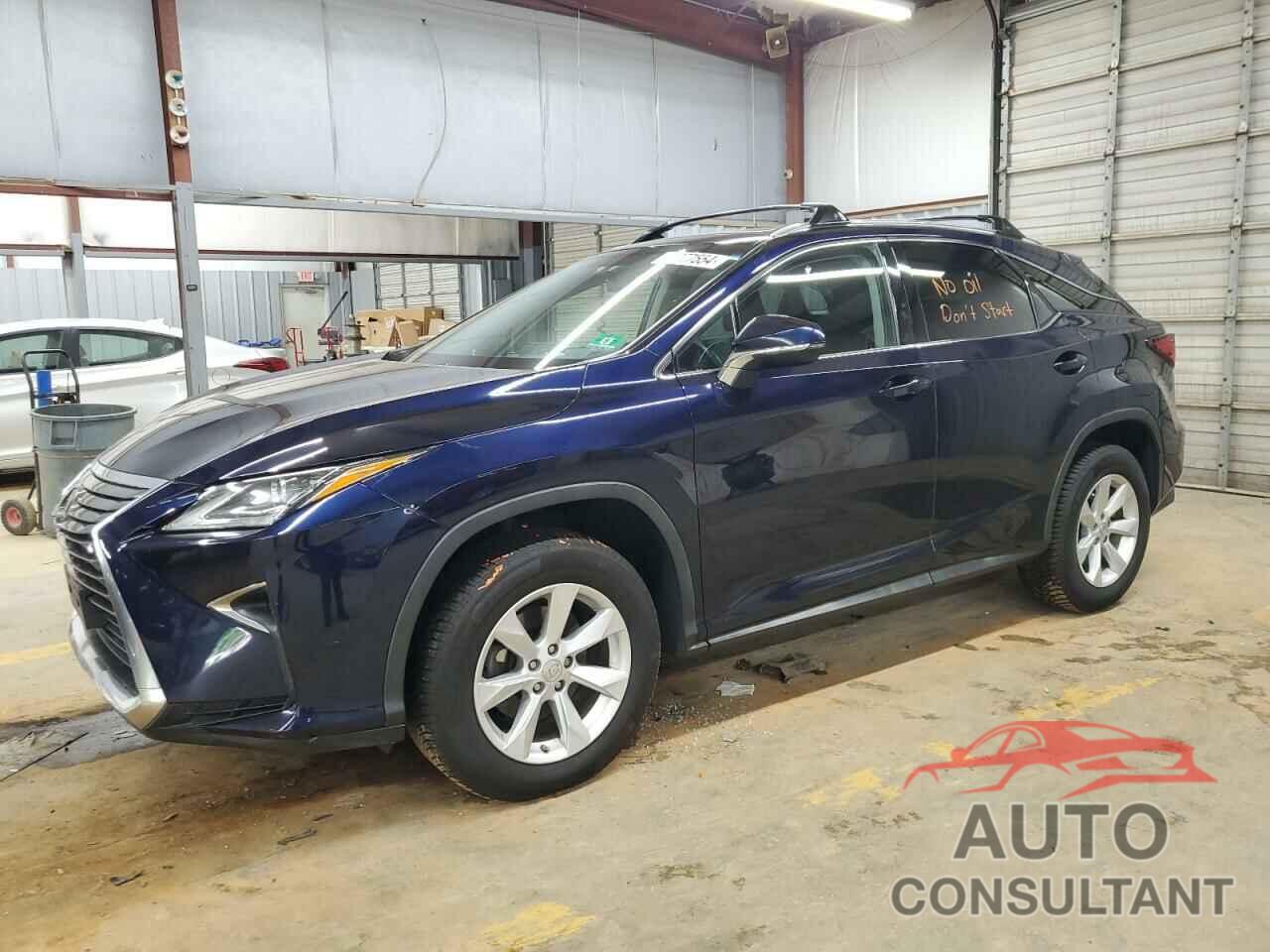 LEXUS RX350 2016 - 2T2BZMCA5GC046140