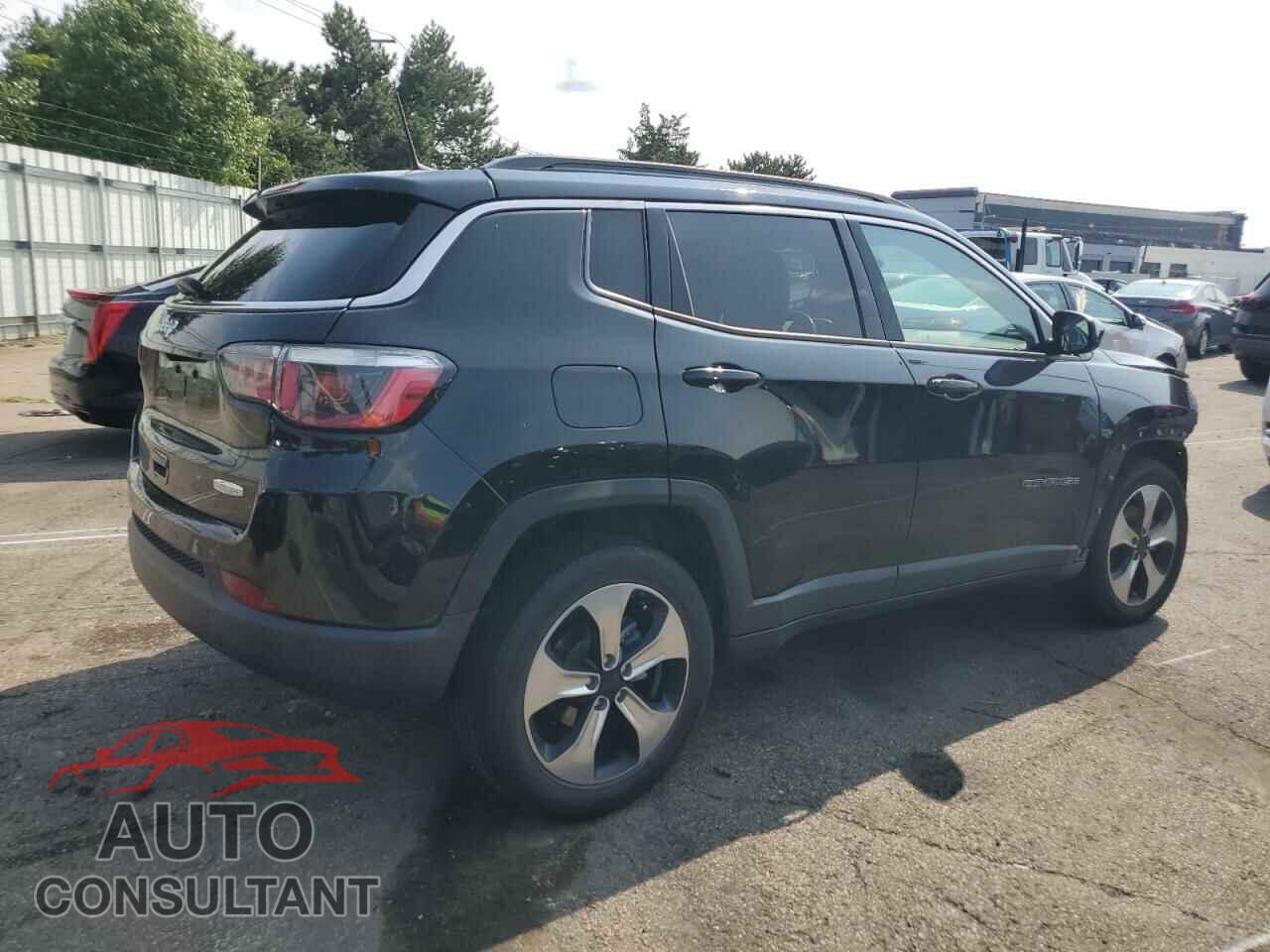 JEEP COMPASS 2017 - 3C4NJCBB2HT668660