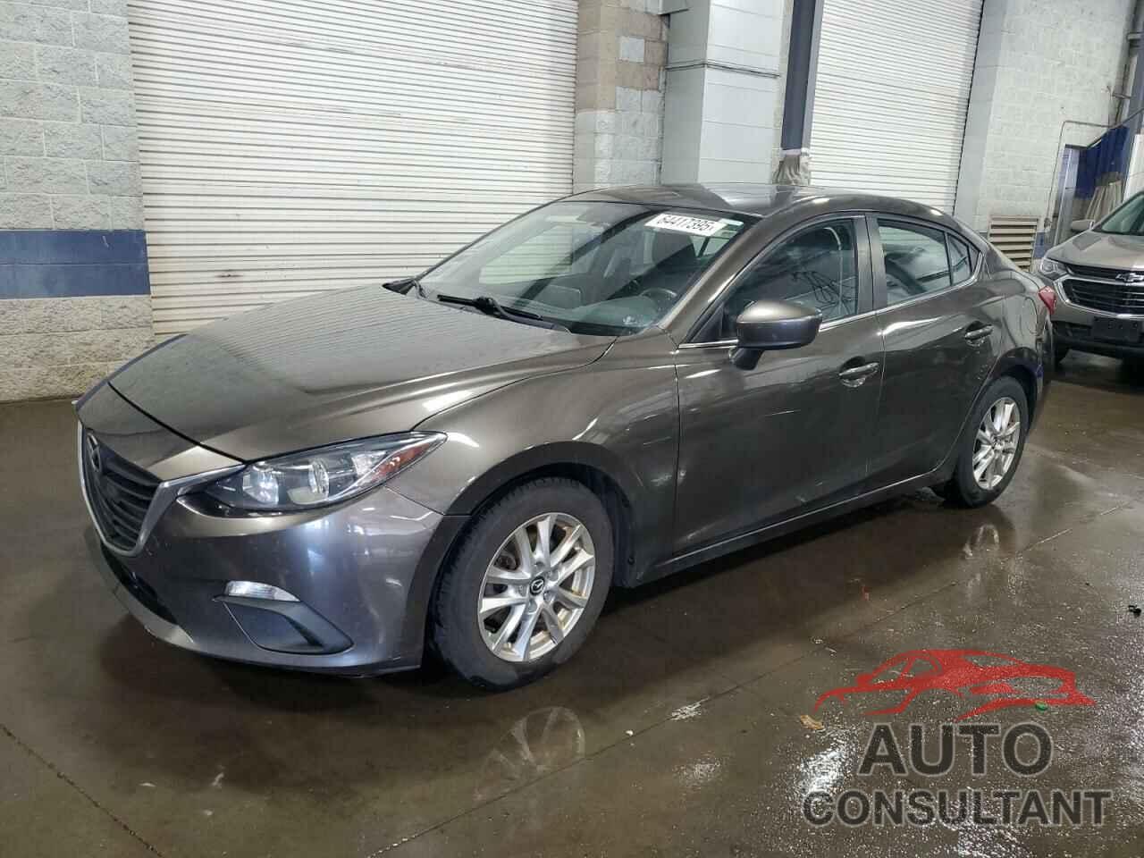 MAZDA 3 2014 - JM1BM1W71E1149736